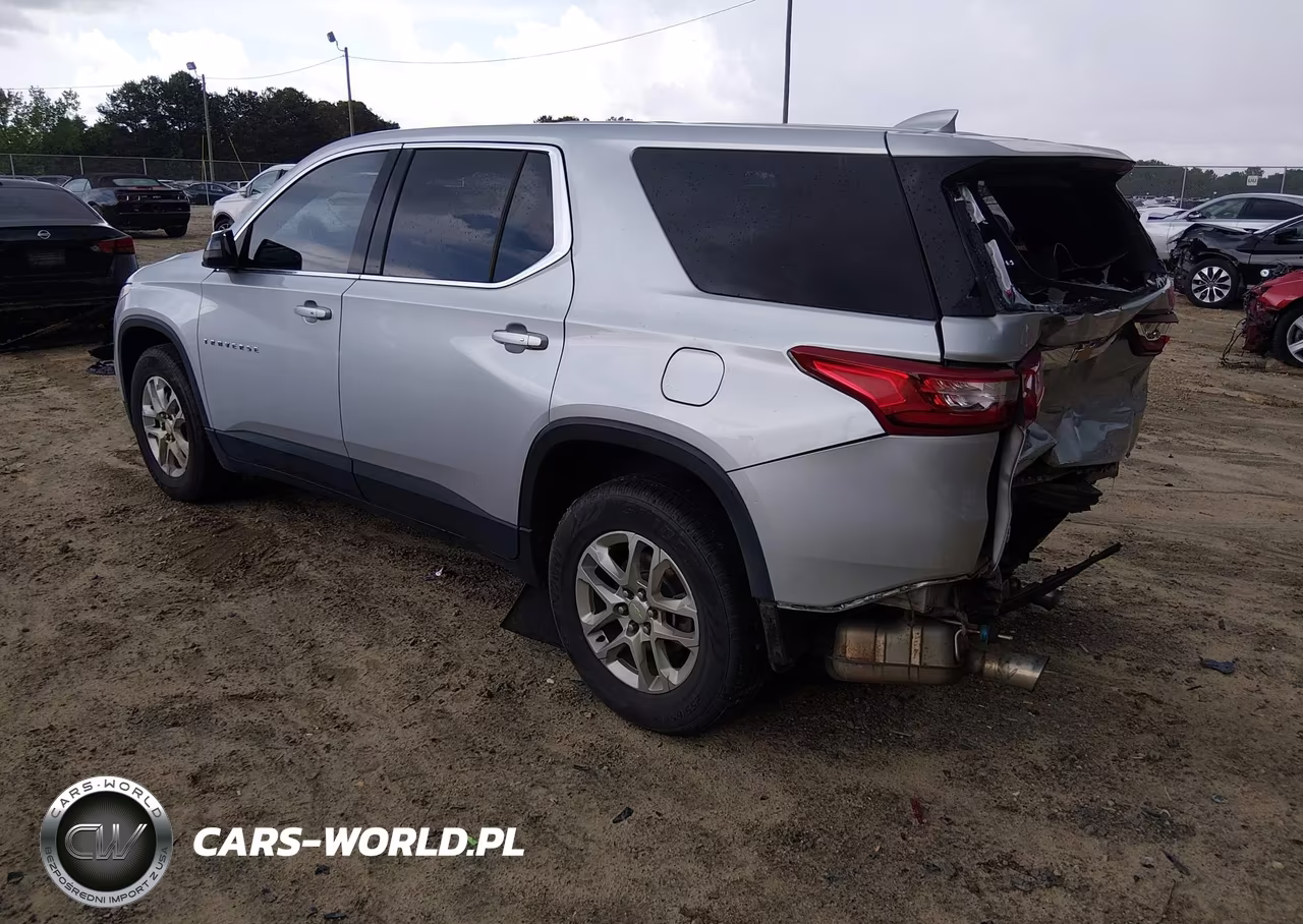 2021 Chevrolet Traverse Fwd Ls VIN:1GNERFKW6MJ138536 - 3