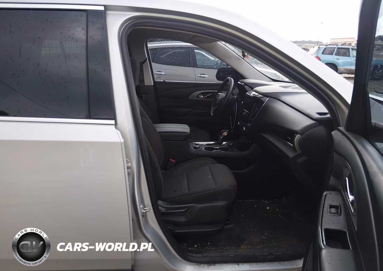 2021 Chevrolet Traverse Fwd Ls VIN:1GNERFKW6MJ138536 - 5