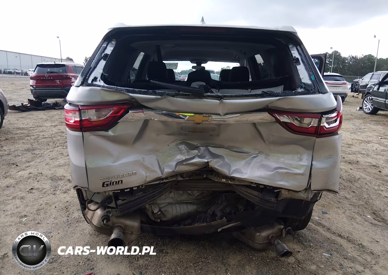2021 Chevrolet Traverse Fwd Ls VIN:1GNERFKW6MJ138536 - 6