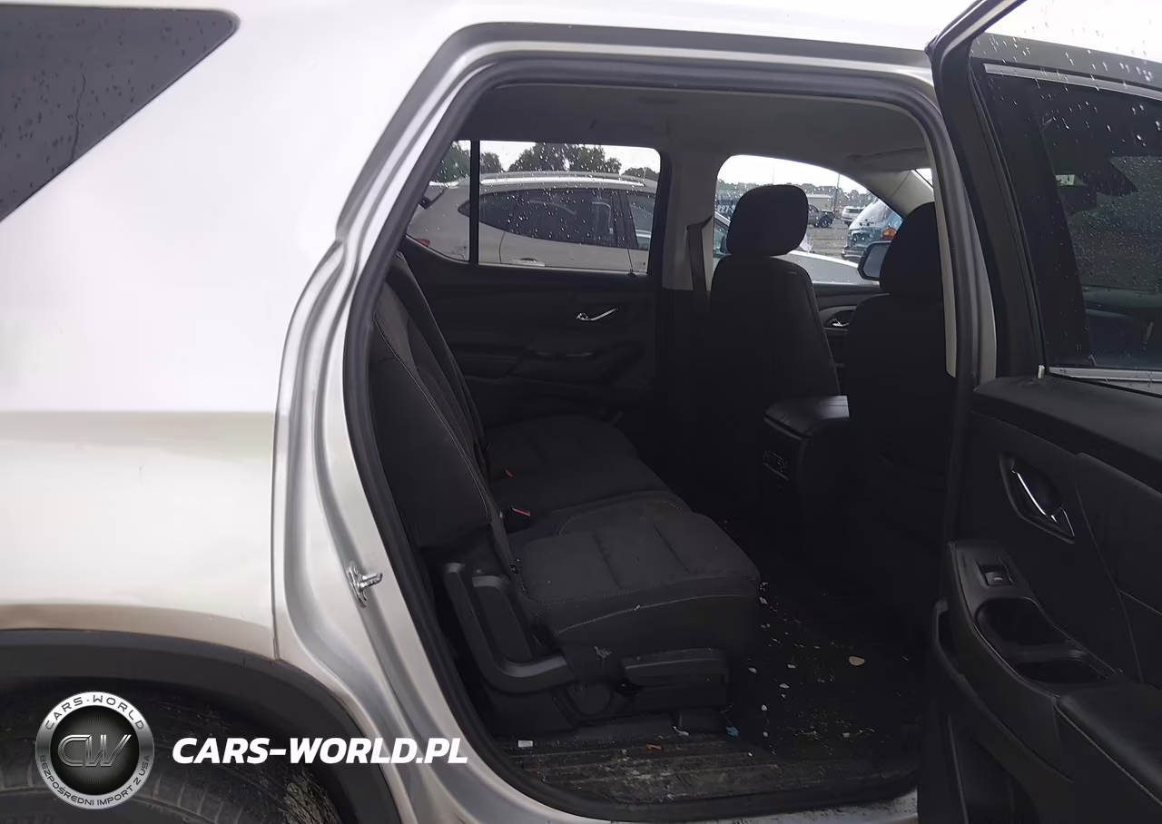 2021 Chevrolet Traverse Fwd Ls VIN:1GNERFKW6MJ138536 - 8