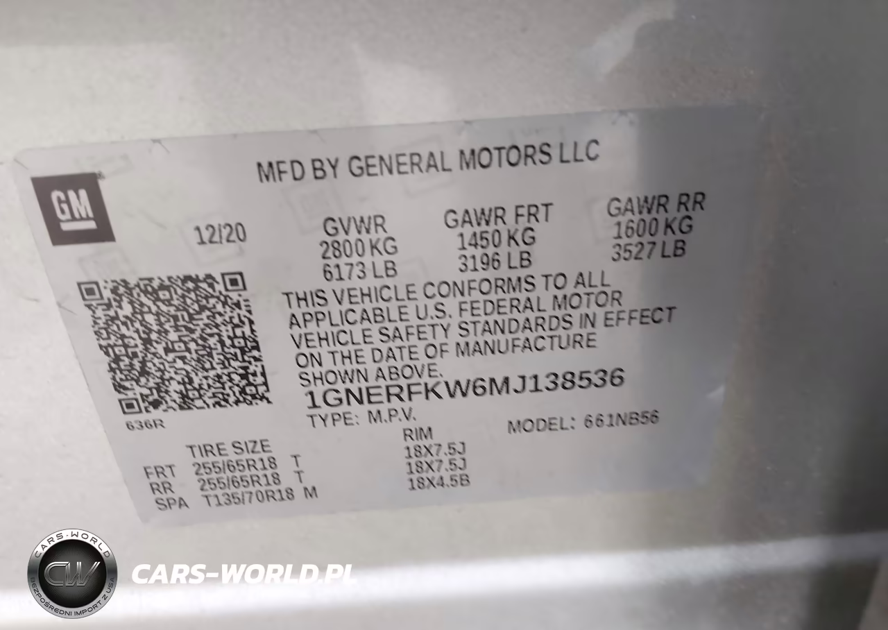 2021 Chevrolet Traverse Fwd Ls VIN:1GNERFKW6MJ138536 - 9