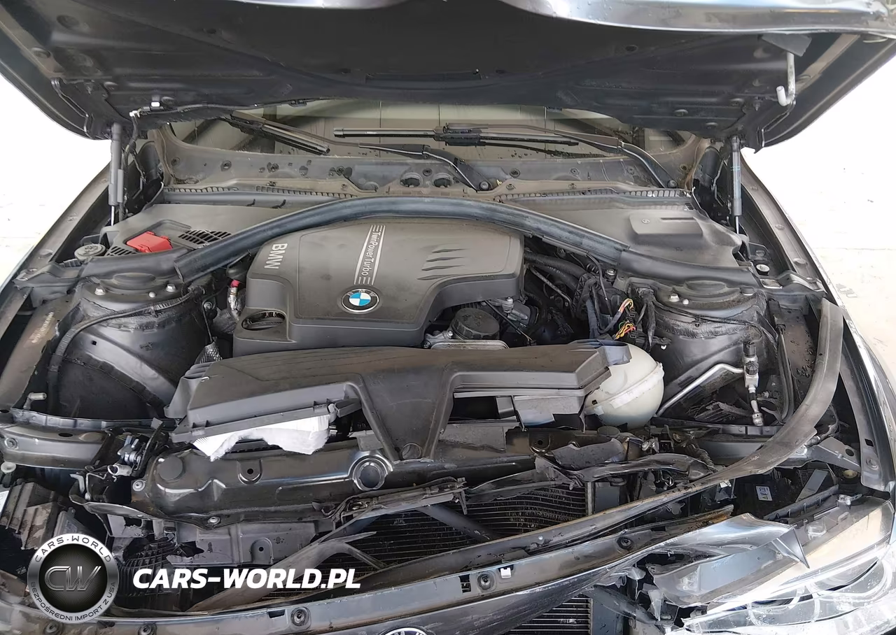 2013 BMW 328I xDrive VIN:WBA3B3C52DF534424 - 10