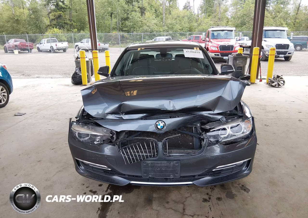 2013 BMW 328I xDrive VIN:WBA3B3C52DF534424 - 12