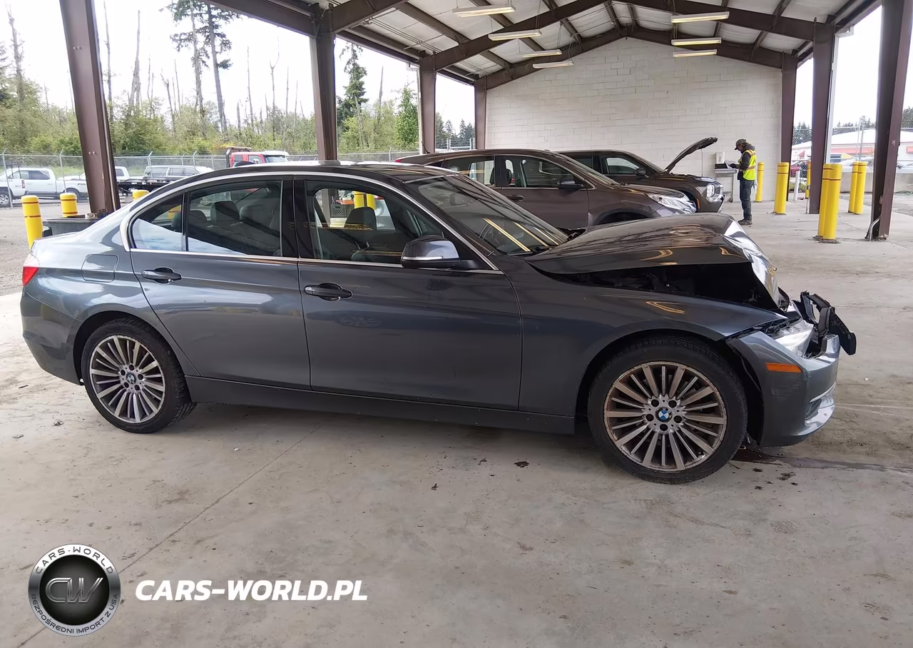 2013 BMW 328I xDrive VIN:WBA3B3C52DF534424 - 13