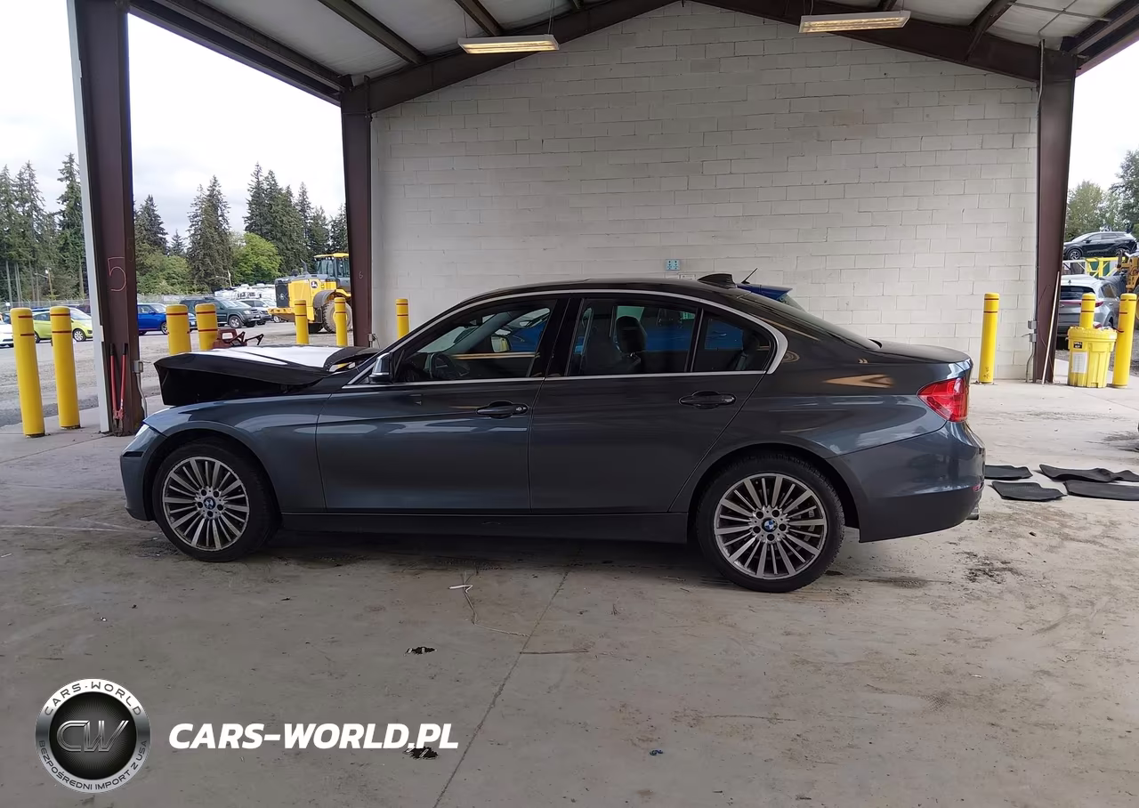 2013 BMW 328I xDrive VIN:WBA3B3C52DF534424 - 14