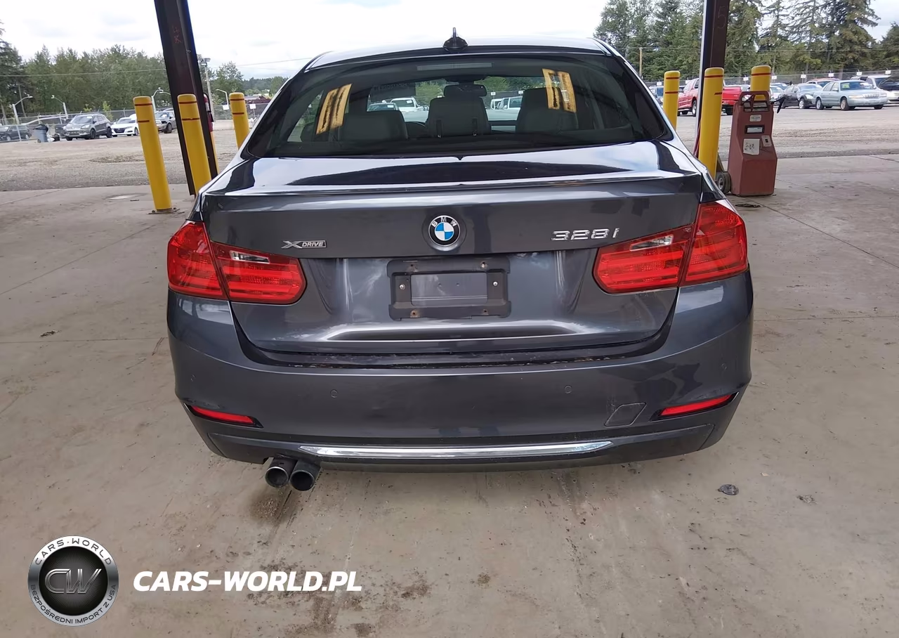 2013 BMW 328I xDrive VIN:WBA3B3C52DF534424 - 16