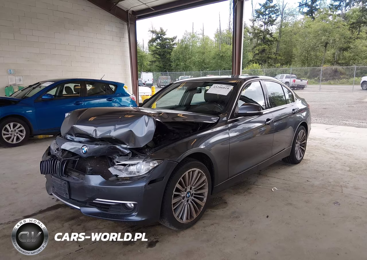 2013 BMW 328I xDrive VIN:WBA3B3C52DF534424 - 2
