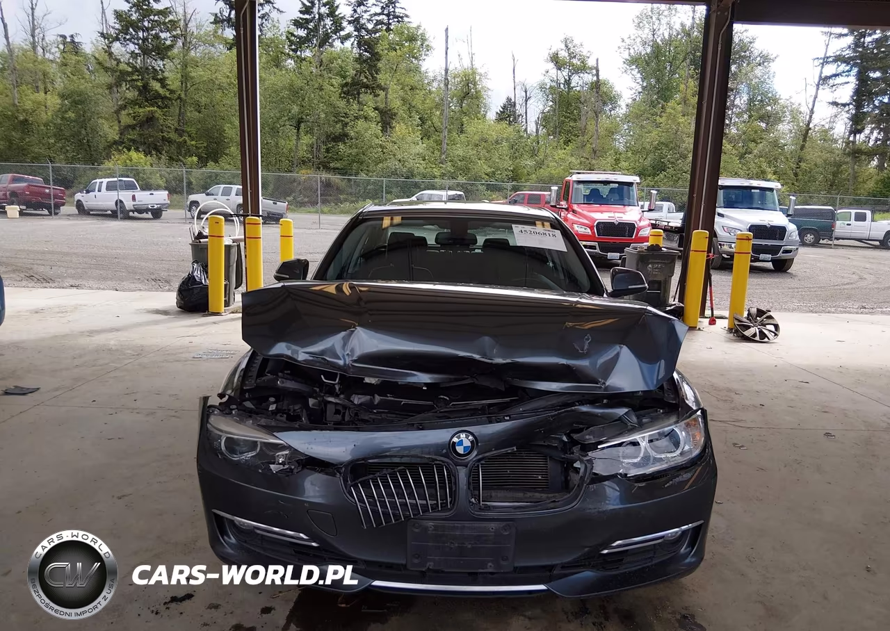 2013 BMW 328I xDrive VIN:WBA3B3C52DF534424 - 6