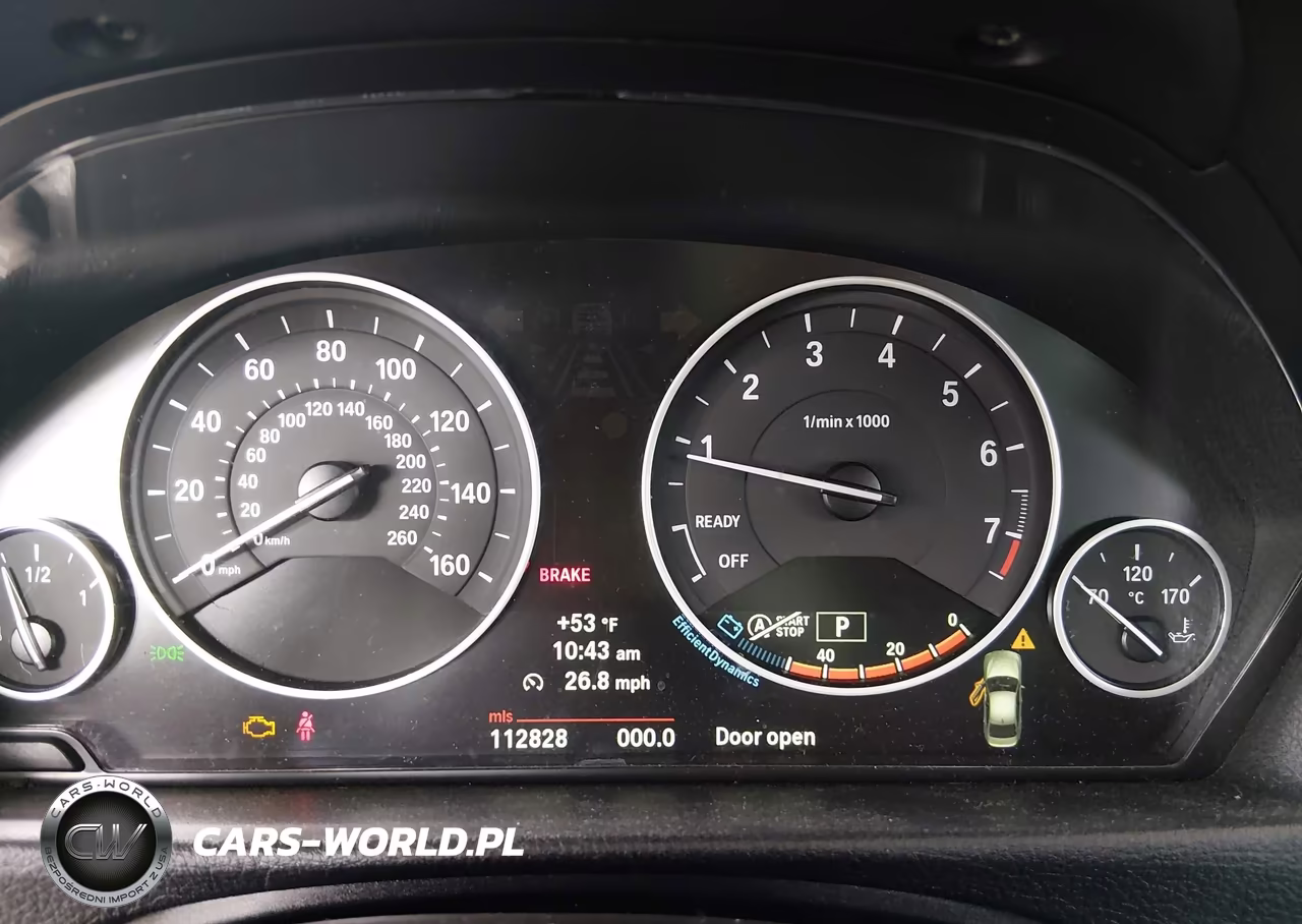 2013 BMW 328I xDrive VIN:WBA3B3C52DF534424 - 7