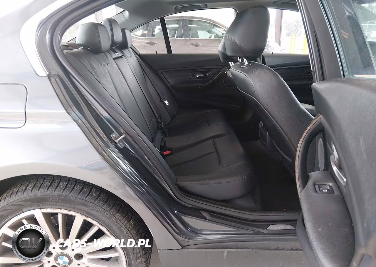 2013 BMW 328I xDrive VIN:WBA3B3C52DF534424 - 8