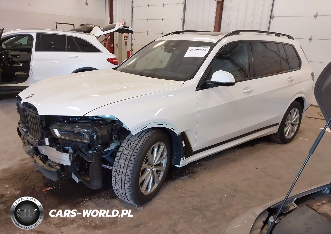 2026 BMW X7 xDrive40I VIN:5UX23EM02T9300600 - 2