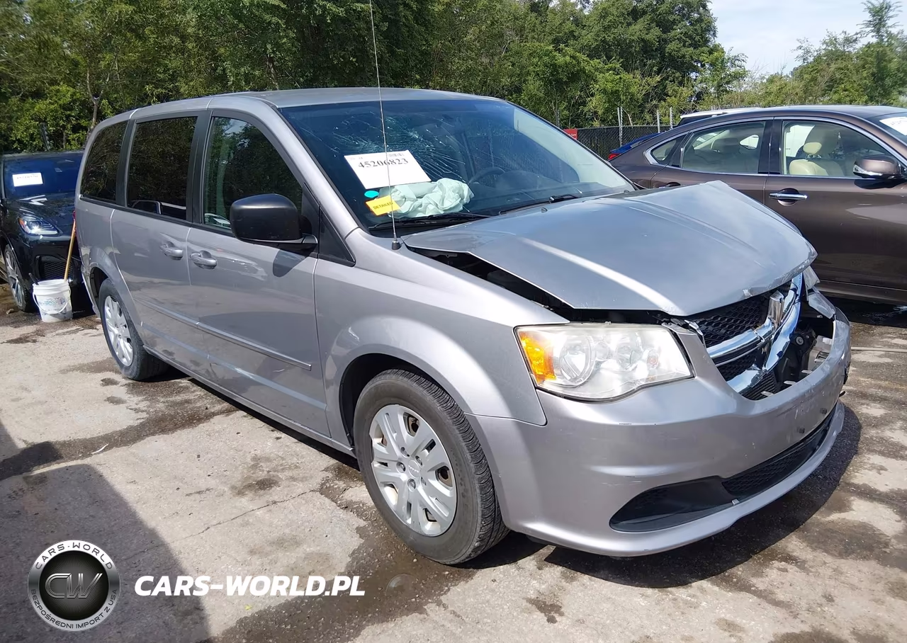 2014 Dodge Grand Caravan Se – zdjęcie 1 z 18
