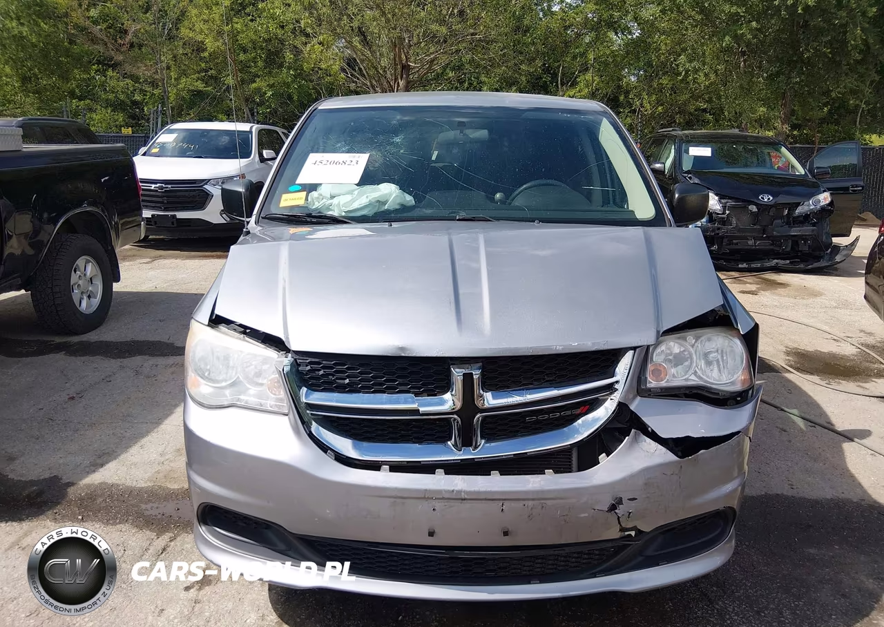 2014 Dodge Grand Caravan Se VIN:2C4RDGBG8ER356207 - 12