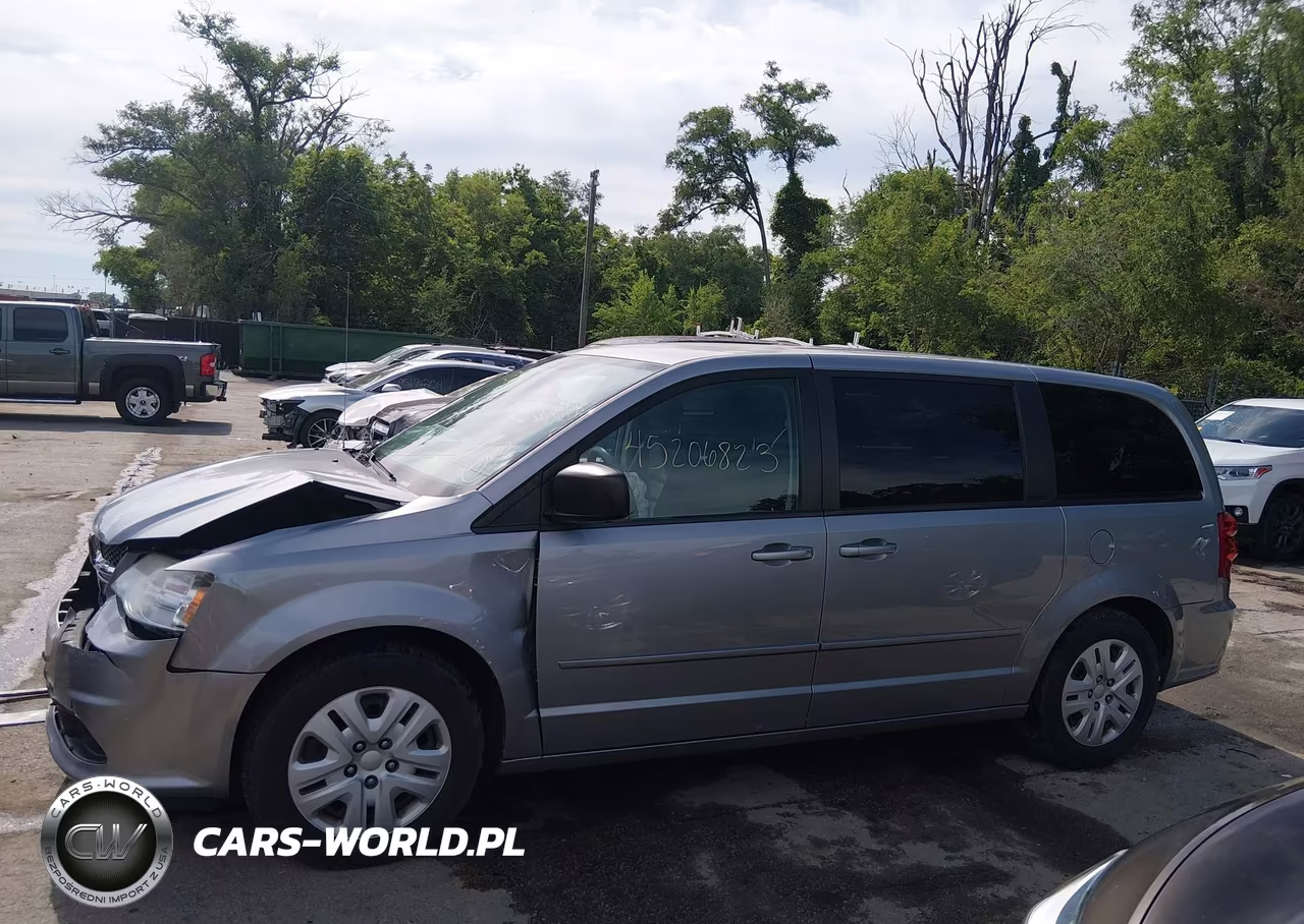 2014 Dodge Grand Caravan Se VIN:2C4RDGBG8ER356207 - 14