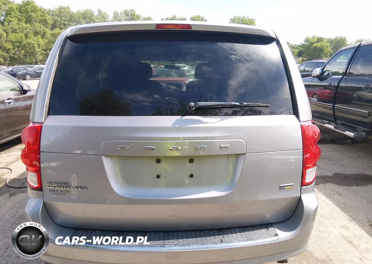 2014 Dodge Grand Caravan Se VIN:2C4RDGBG8ER356207 - 16