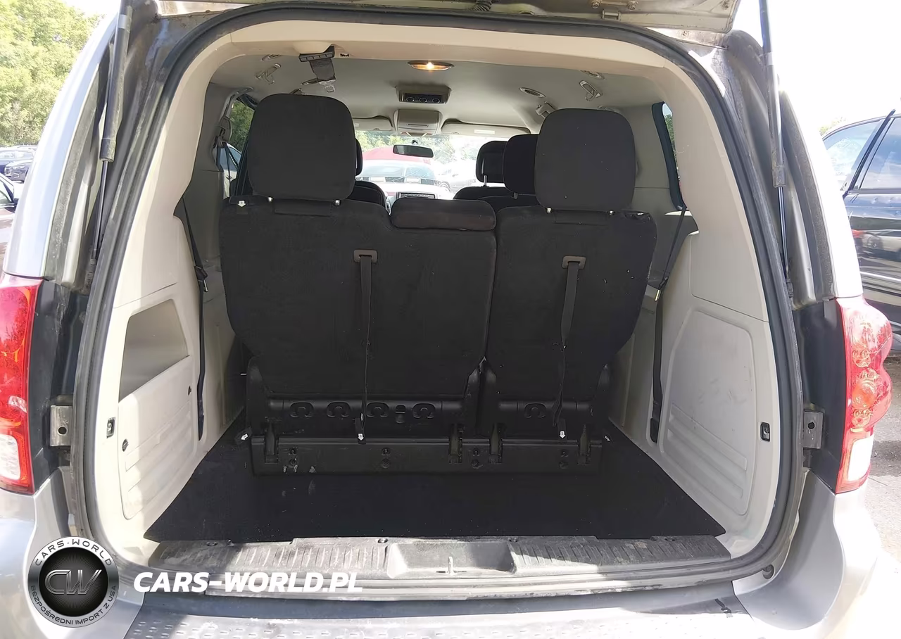 2014 Dodge Grand Caravan Se VIN:2C4RDGBG8ER356207 - 17