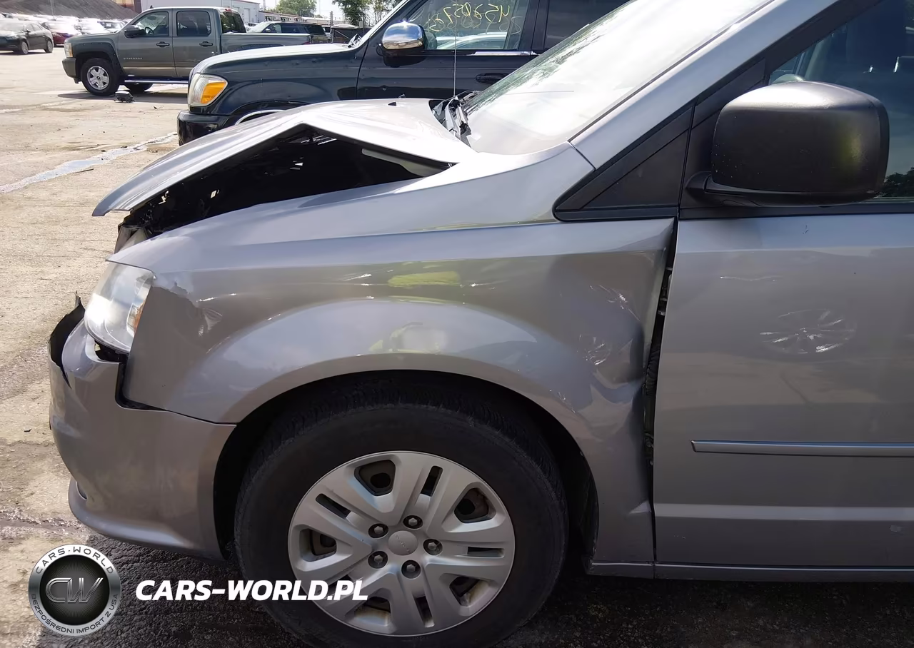2014 Dodge Grand Caravan Se VIN:2C4RDGBG8ER356207 - 18