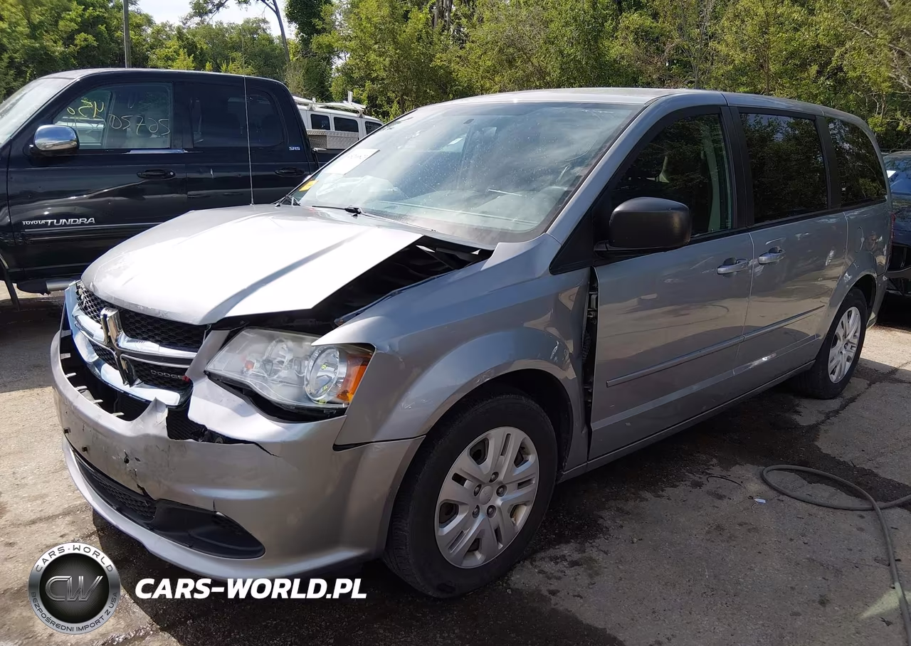 2014 Dodge Grand Caravan Se VIN:2C4RDGBG8ER356207 - 2
