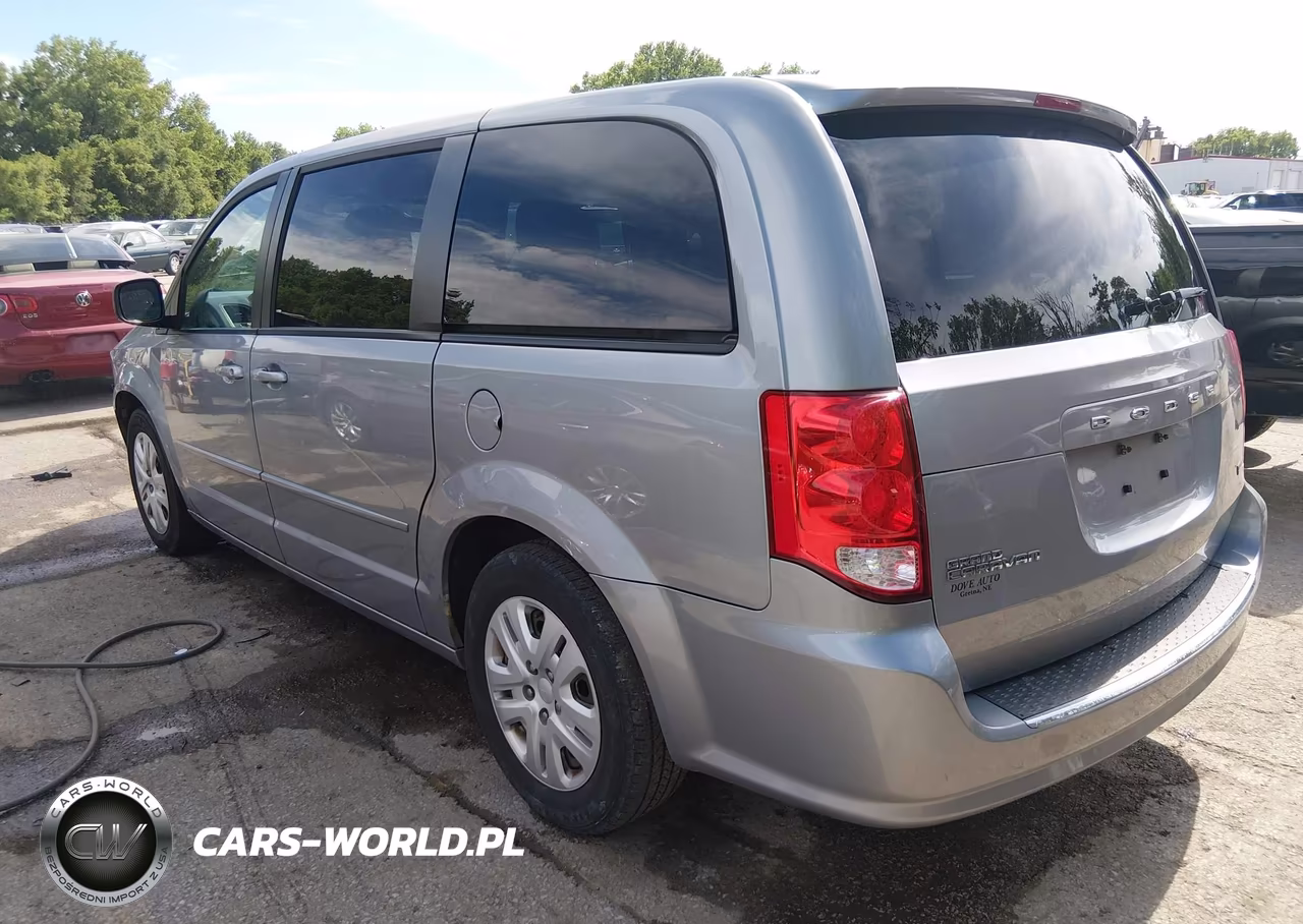 2014 Dodge Grand Caravan Se VIN:2C4RDGBG8ER356207 - 3