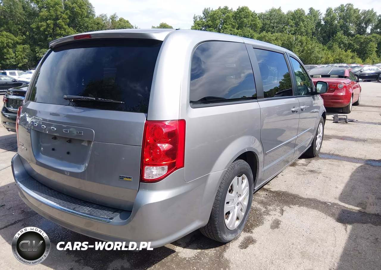 2014 Dodge Grand Caravan Se VIN:2C4RDGBG8ER356207 - 4
