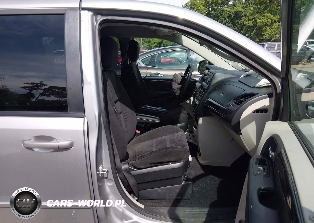 2014 Dodge Grand Caravan Se VIN:2C4RDGBG8ER356207 - 5