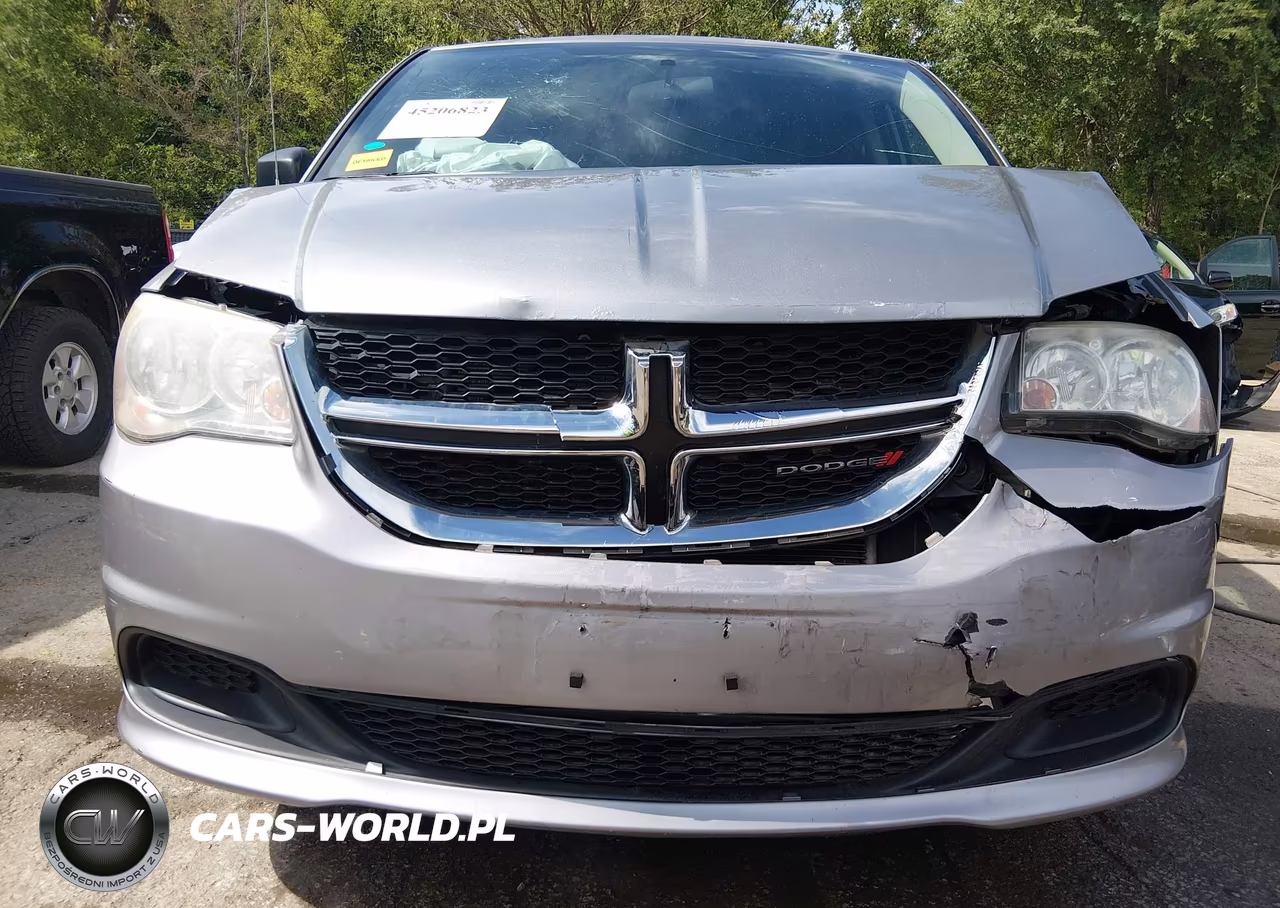 2014 Dodge Grand Caravan Se VIN:2C4RDGBG8ER356207 - 6