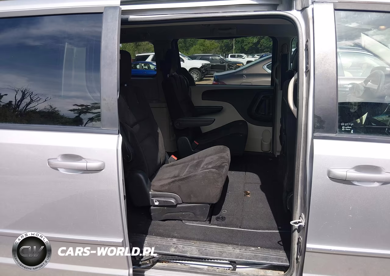 2014 Dodge Grand Caravan Se VIN:2C4RDGBG8ER356207 - 8