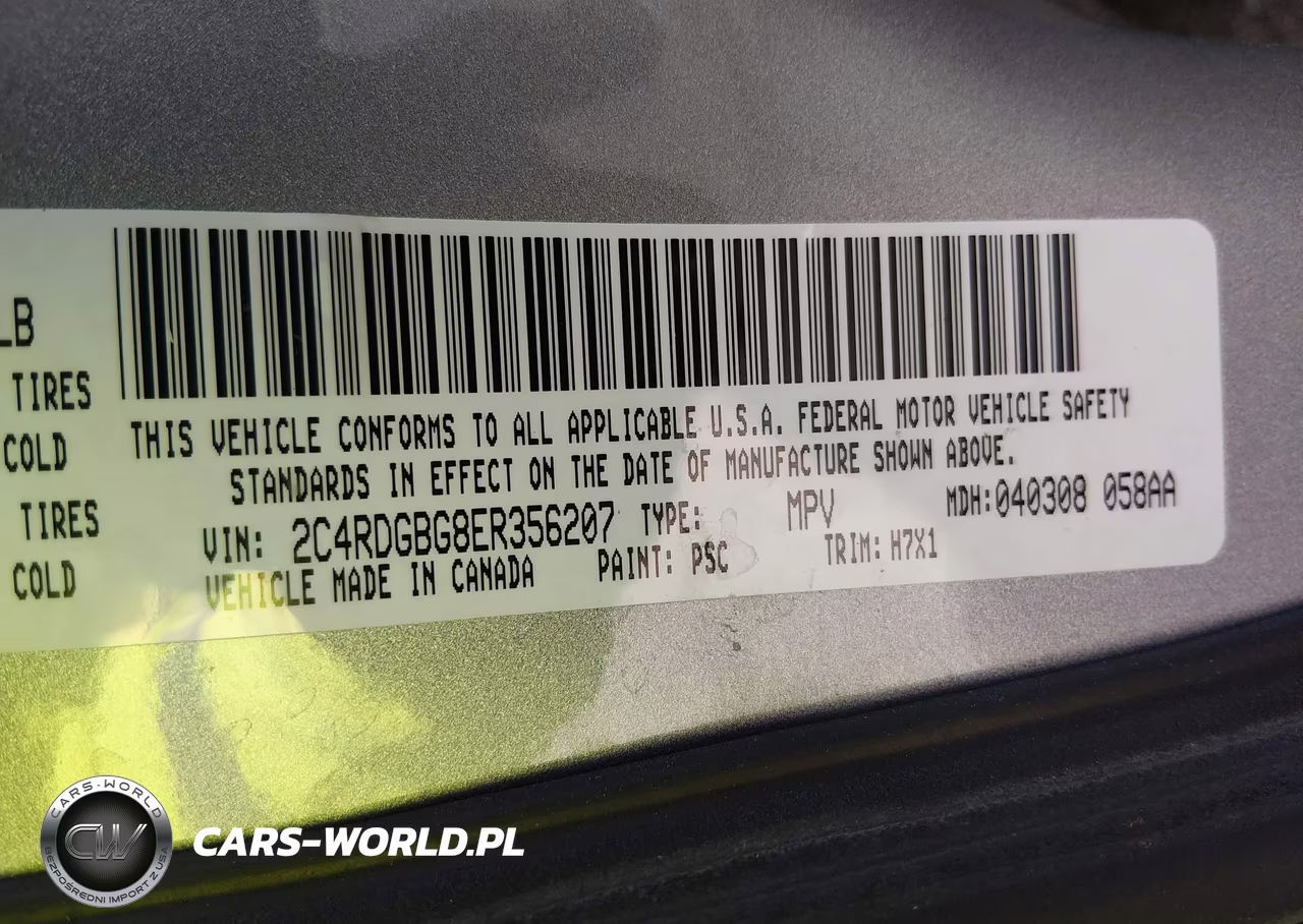 2014 Dodge Grand Caravan Se VIN:2C4RDGBG8ER356207 - 9