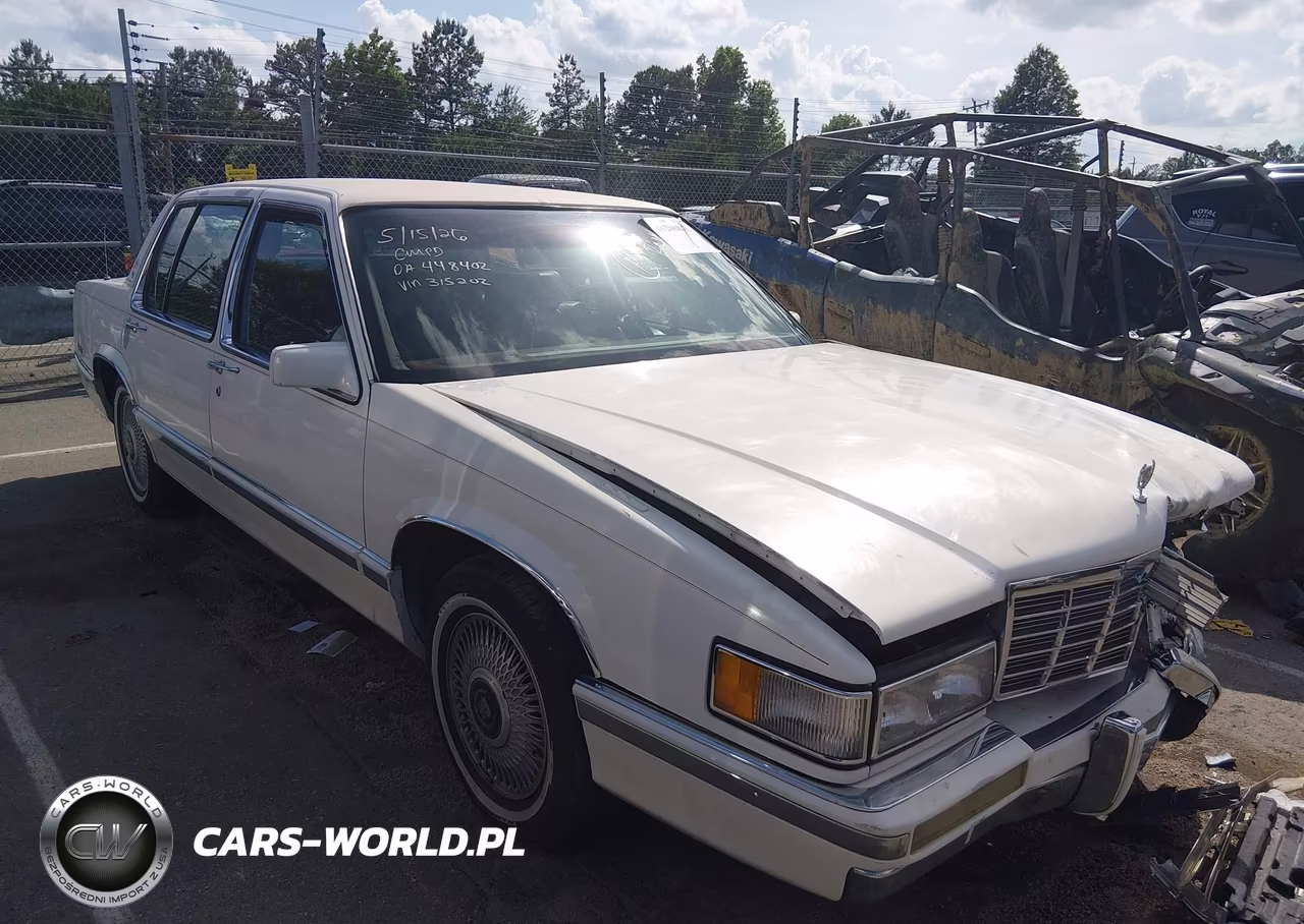 1992 Cadillac Deville