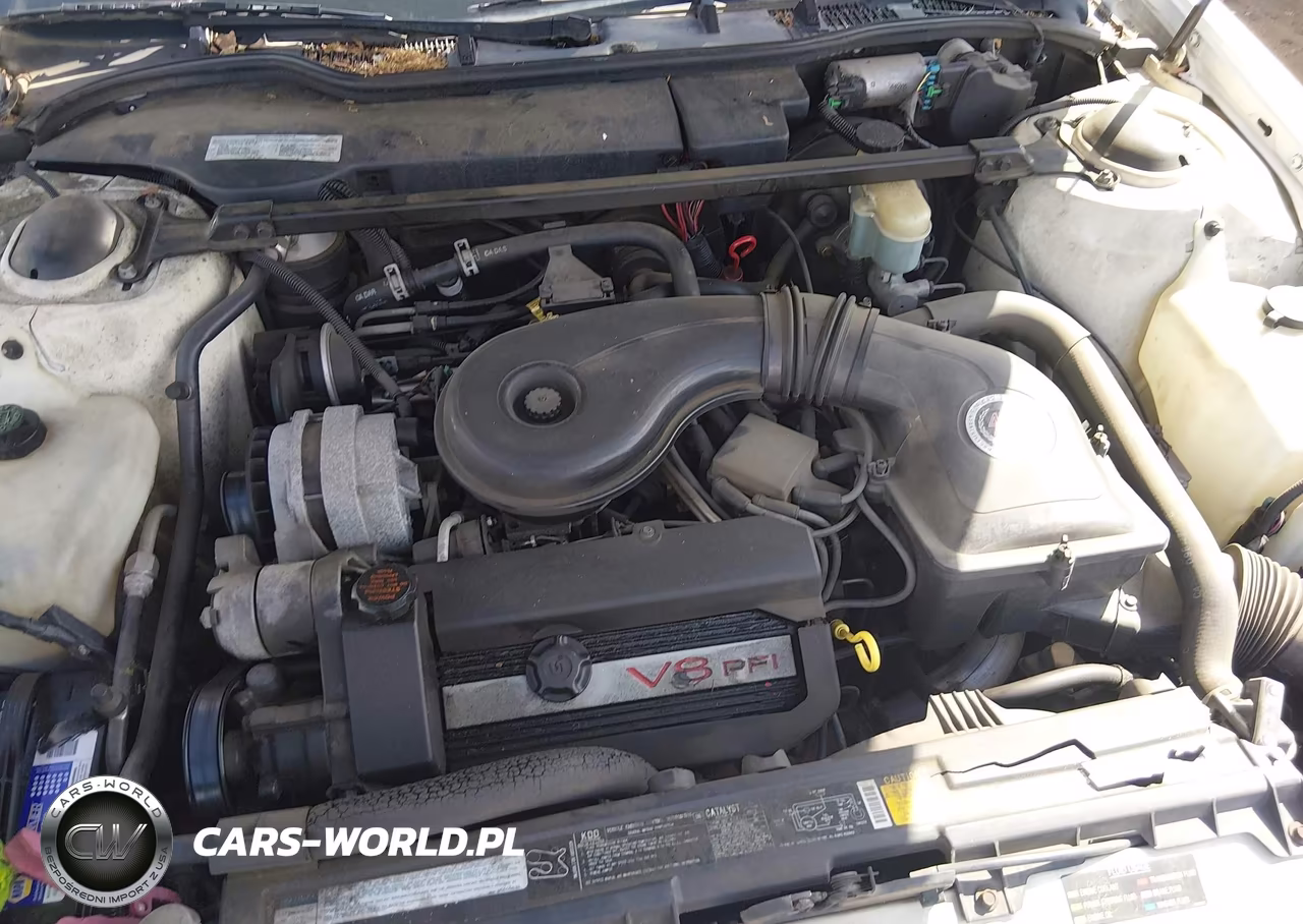 1992 Cadillac Deville VIN:1G6CD53B9N4315202 - 10