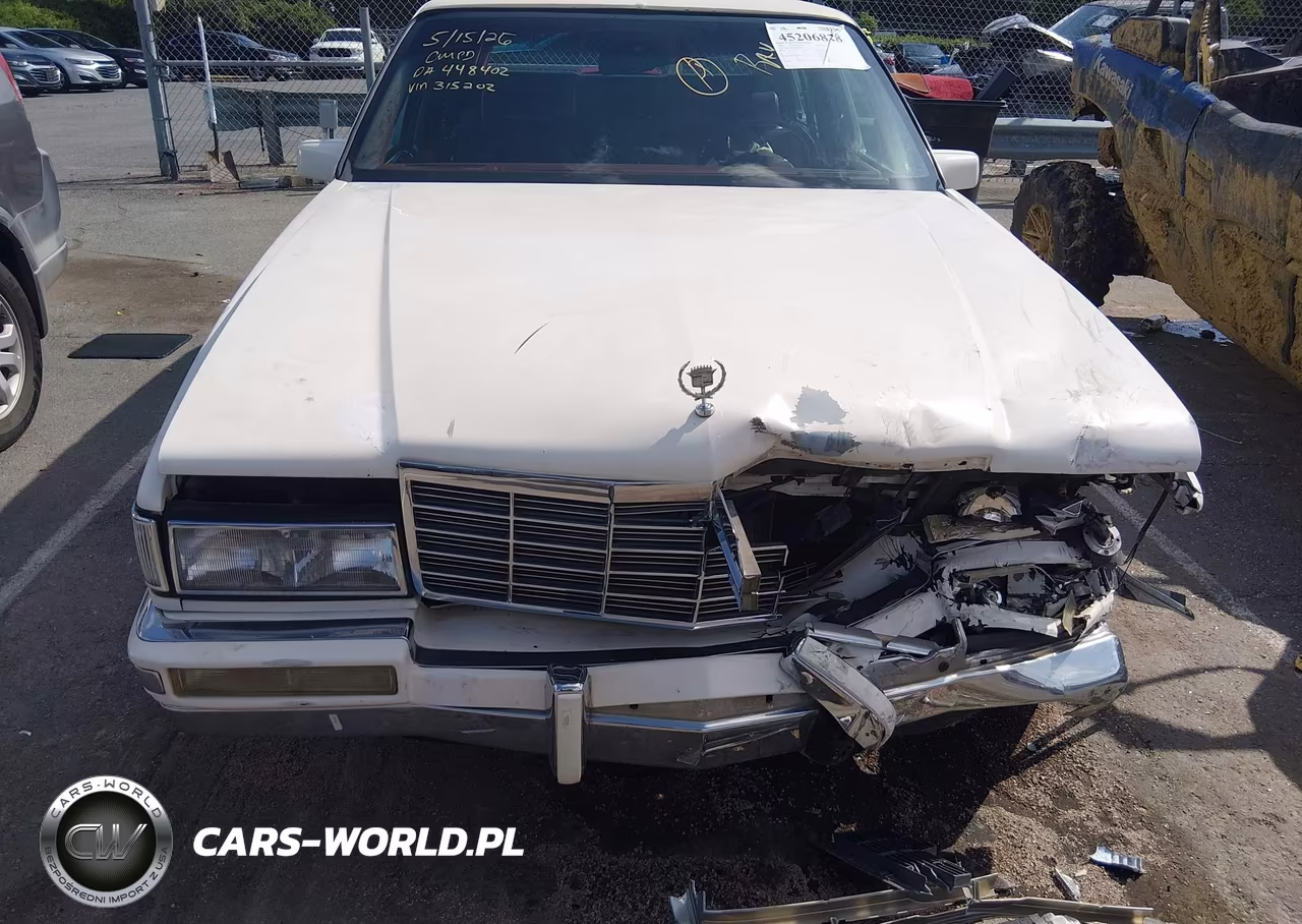 1992 Cadillac Deville VIN:1G6CD53B9N4315202 - 12
