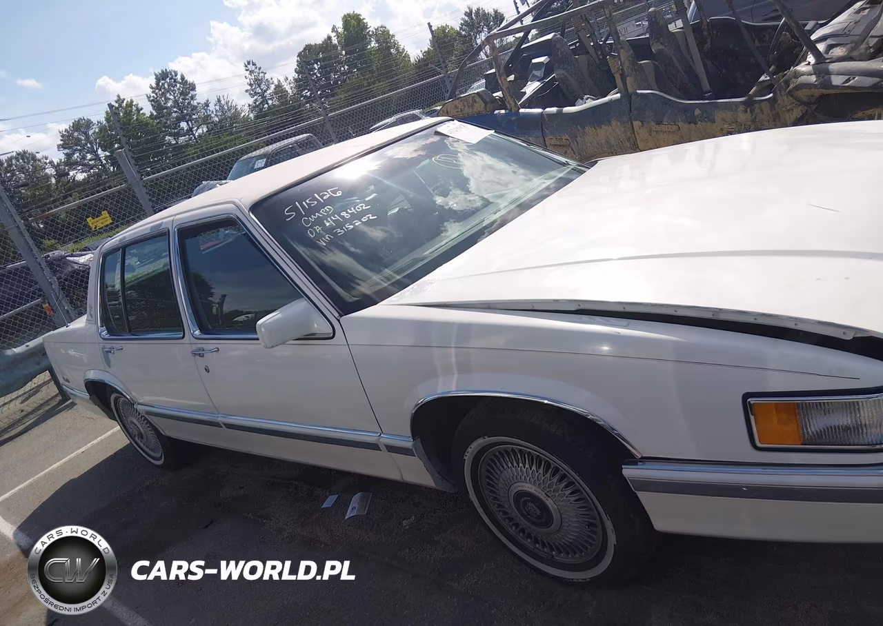 1992 Cadillac Deville VIN:1G6CD53B9N4315202 - 13