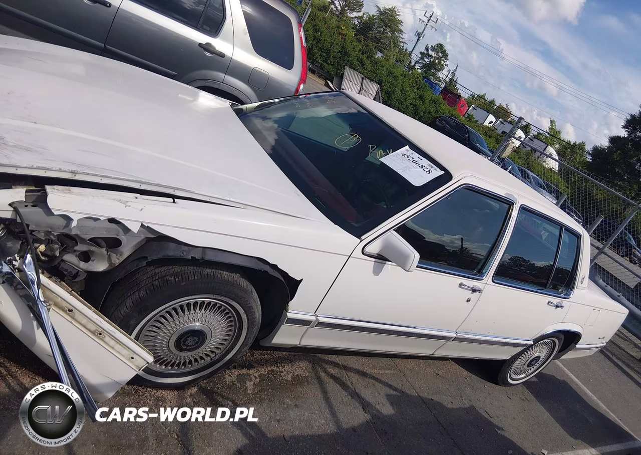 1992 Cadillac Deville VIN:1G6CD53B9N4315202 - 14