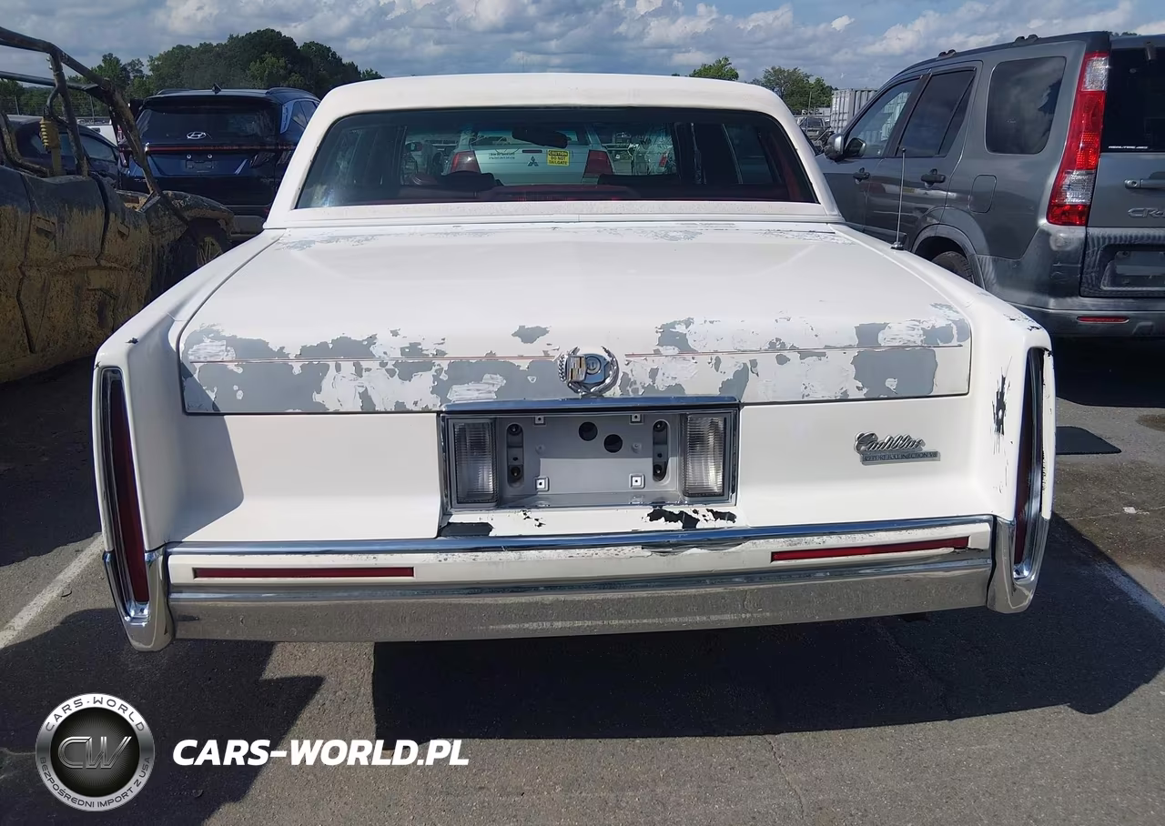 1992 Cadillac Deville VIN:1G6CD53B9N4315202 - 16