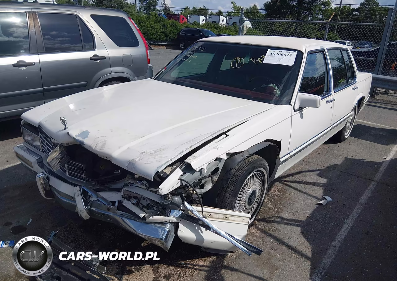 1992 Cadillac Deville VIN:1G6CD53B9N4315202 - 2