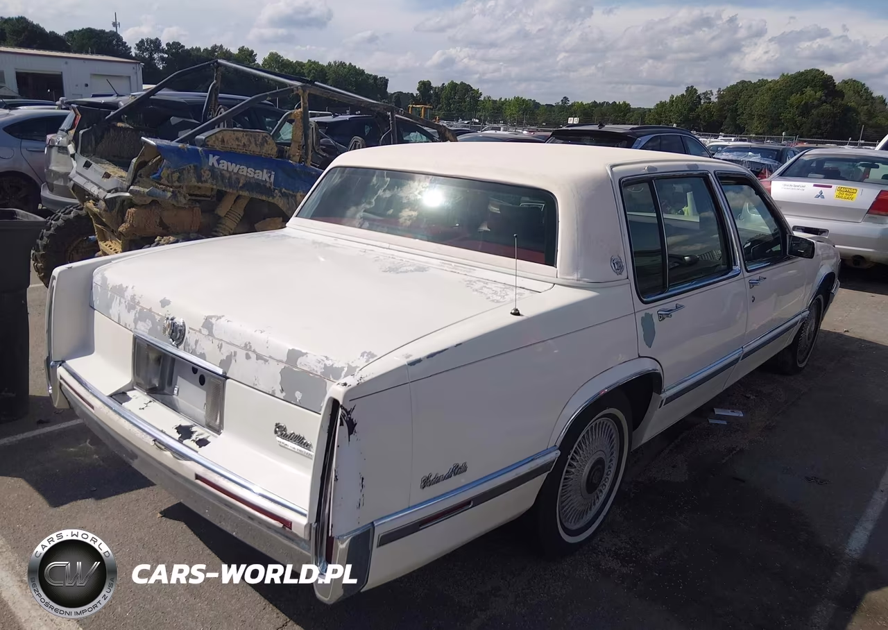 1992 Cadillac Deville VIN:1G6CD53B9N4315202 - 4