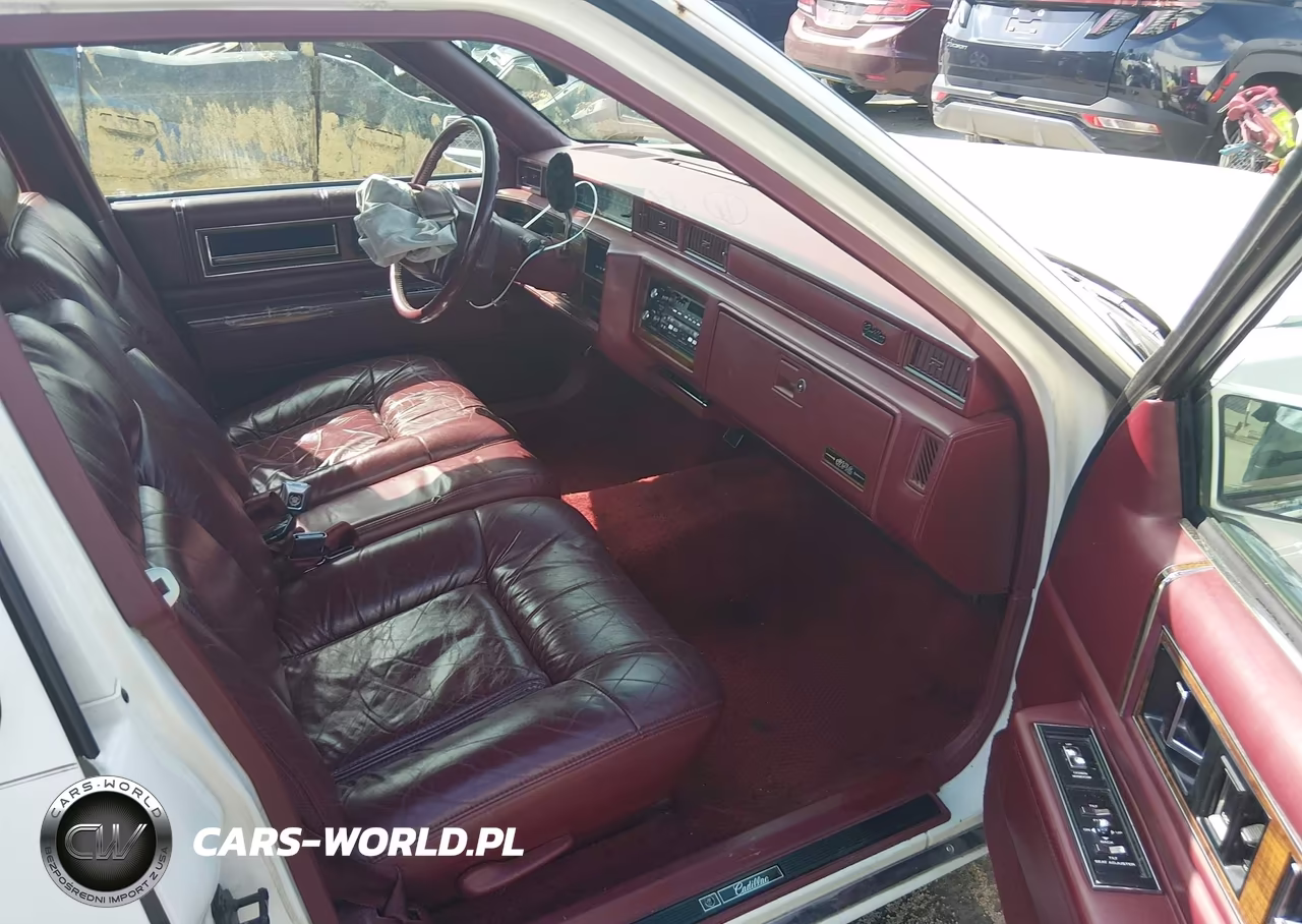 1992 Cadillac Deville VIN:1G6CD53B9N4315202 - 5