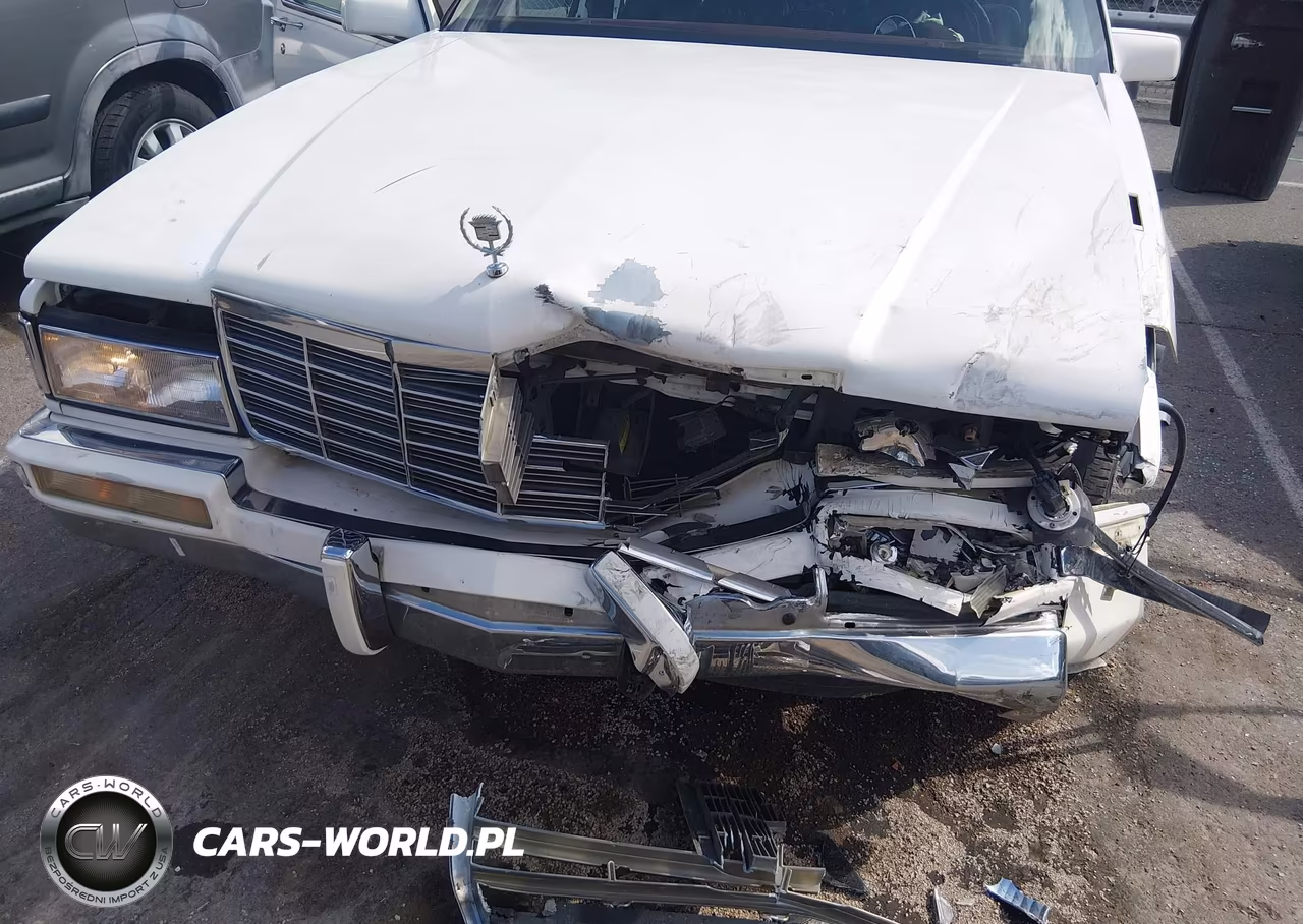 1992 Cadillac Deville VIN:1G6CD53B9N4315202 - 6
