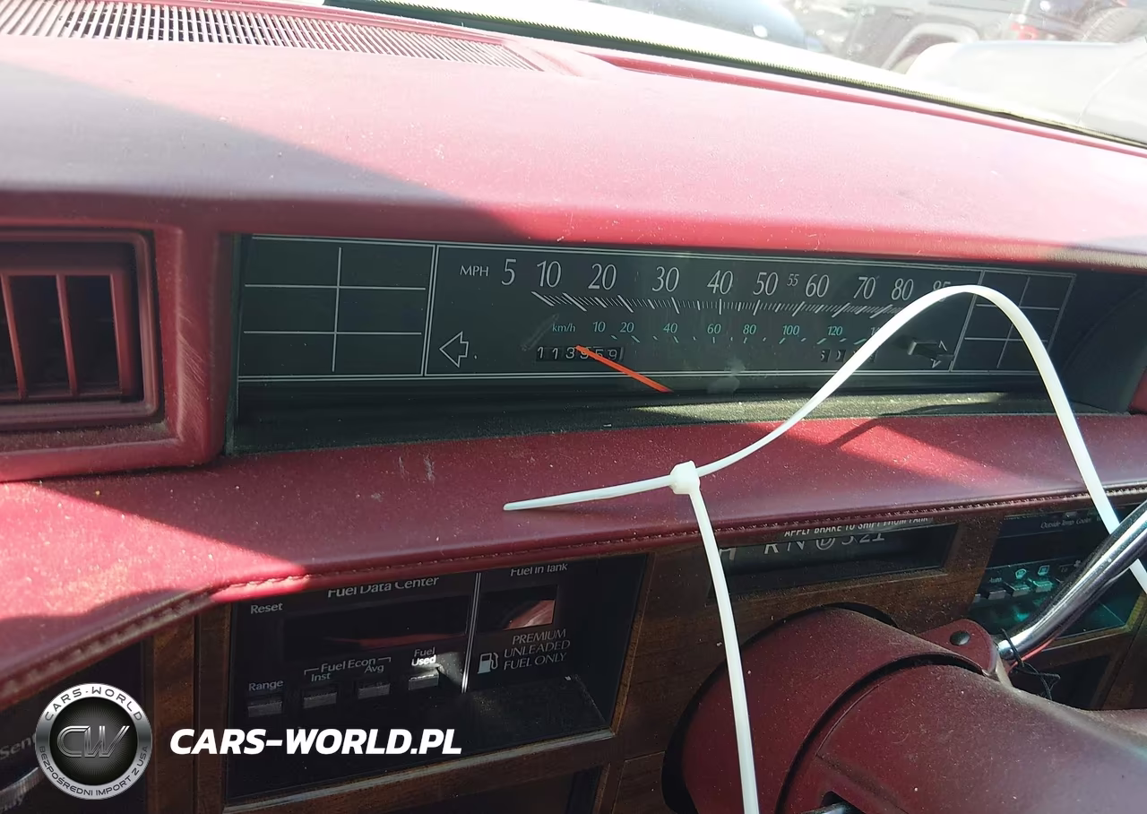 1992 Cadillac Deville VIN:1G6CD53B9N4315202 - 7