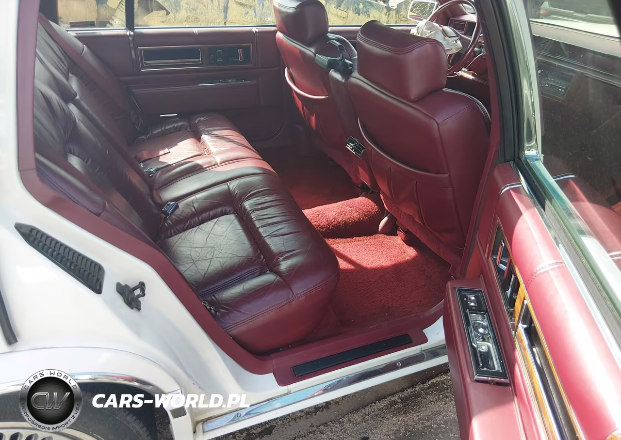 1992 Cadillac Deville VIN:1G6CD53B9N4315202 - 8