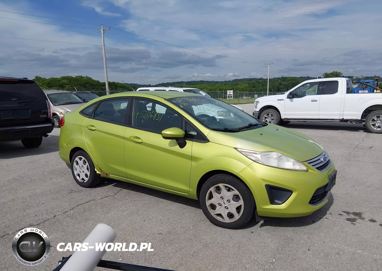 2011 Ford Fiesta Se