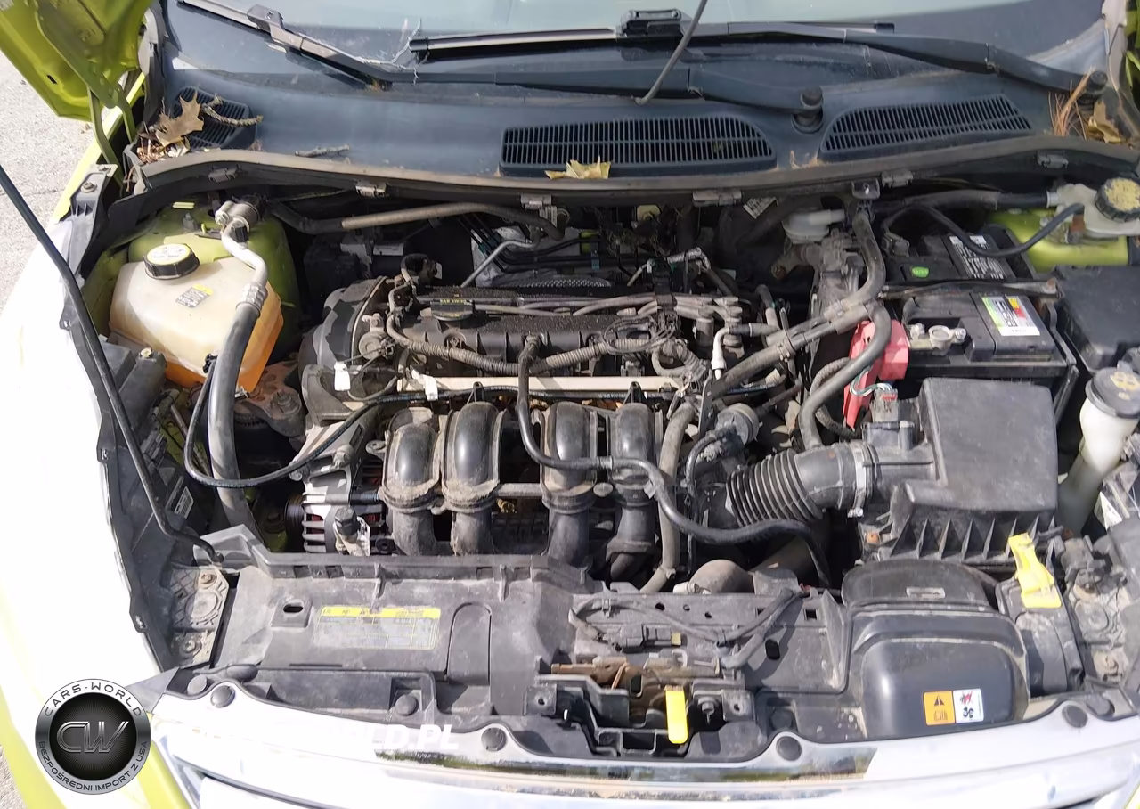 2011 Ford Fiesta Se VIN:3FADP4BJ3BM116566 - 10