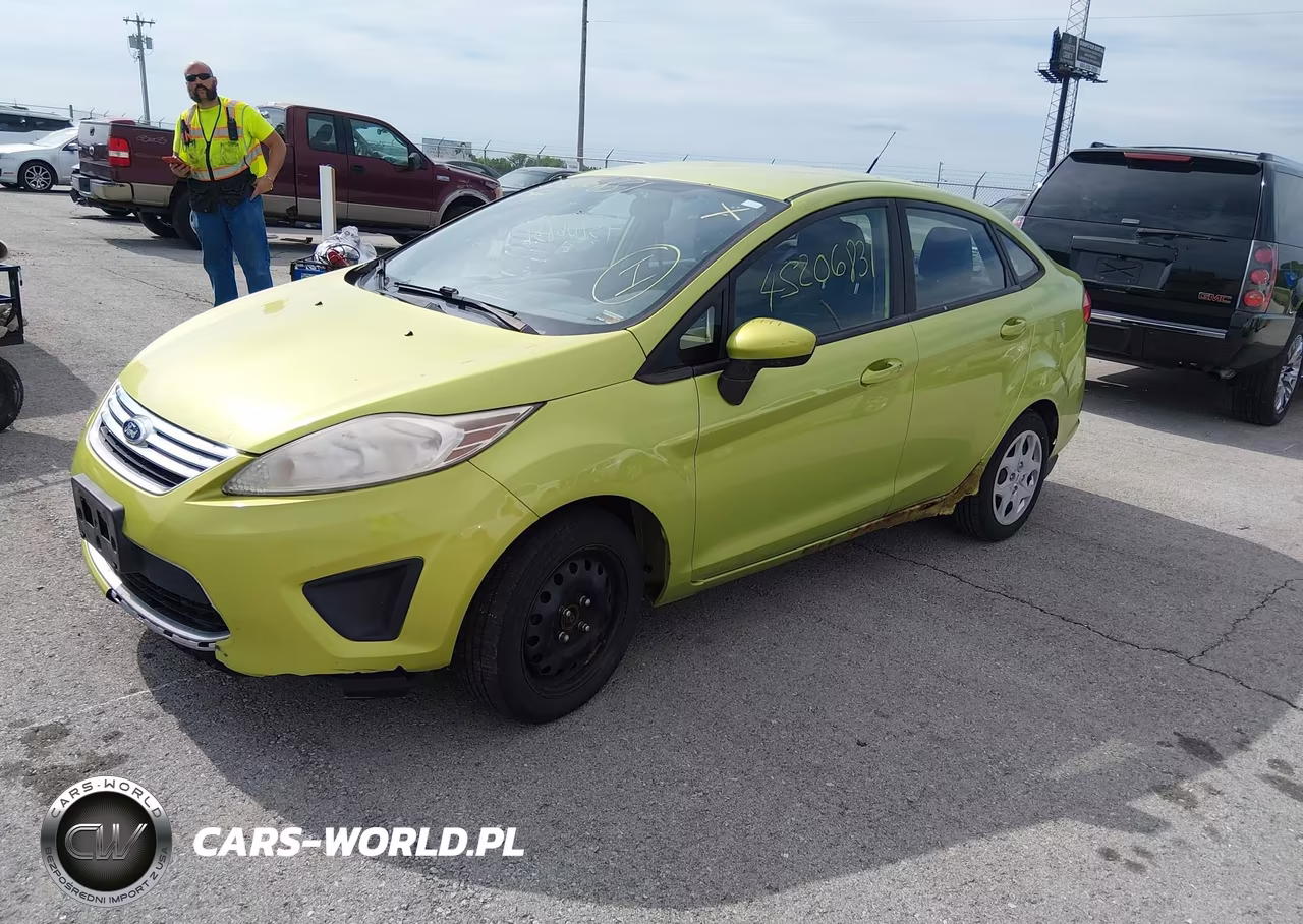 2011 Ford Fiesta Se VIN:3FADP4BJ3BM116566 - 2