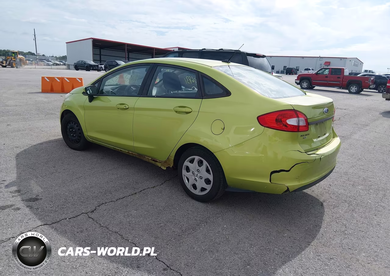 2011 Ford Fiesta Se VIN:3FADP4BJ3BM116566 - 3