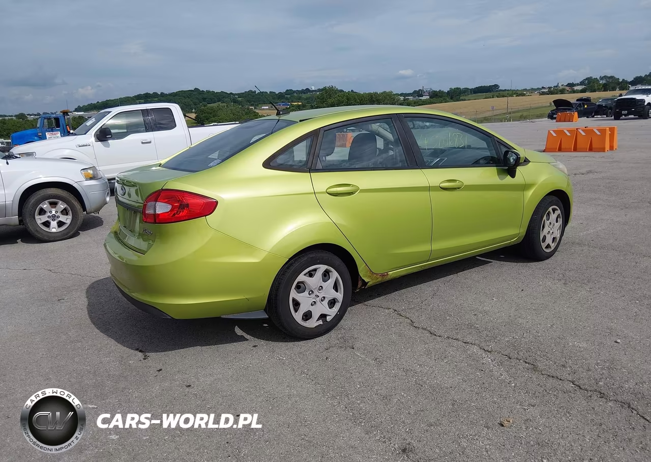 2011 Ford Fiesta Se VIN:3FADP4BJ3BM116566 - 4