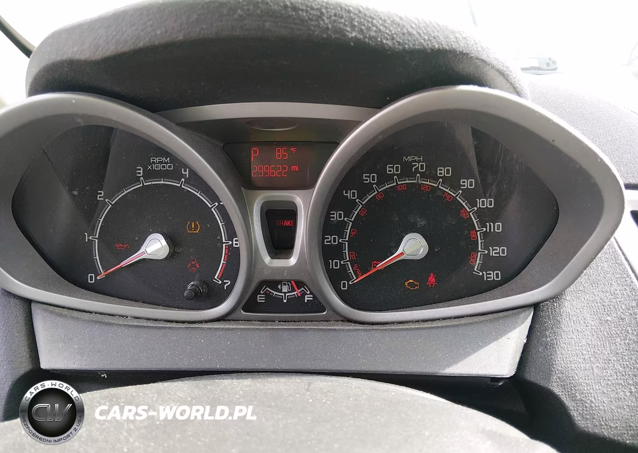 2011 Ford Fiesta Se VIN:3FADP4BJ3BM116566 - 7