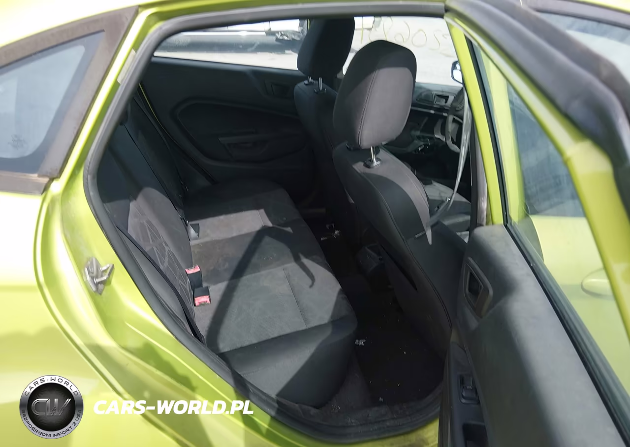 2011 Ford Fiesta Se VIN:3FADP4BJ3BM116566 - 8