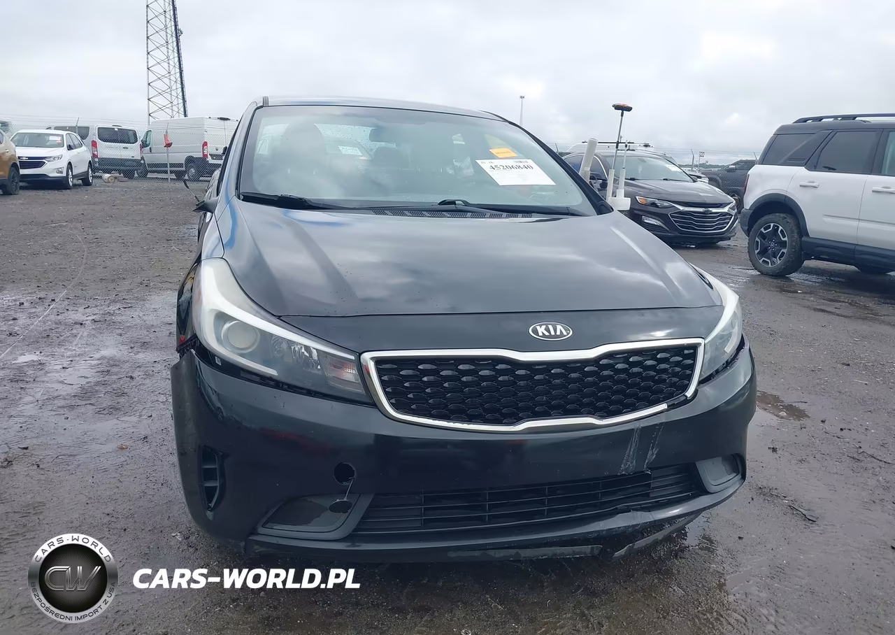 2017 Kia Forte Lx VIN:3KPFK4A73HE067847 - 13
