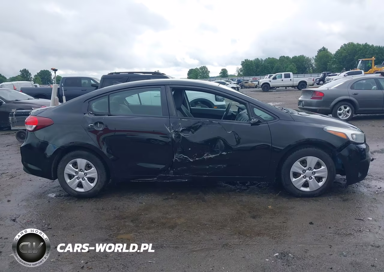 2017 Kia Forte Lx VIN:3KPFK4A73HE067847 - 14
