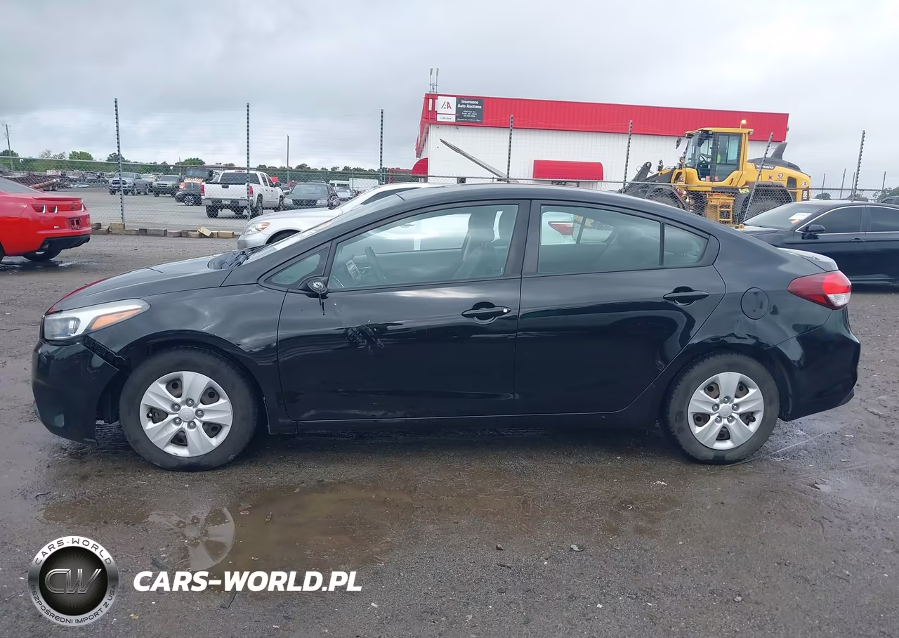 2017 Kia Forte Lx VIN:3KPFK4A73HE067847 - 15